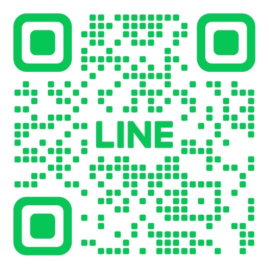 藤林あみ LINE公式アカウントの友だち追加用QRコード
